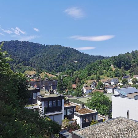 Terrassenwohnung Mit Toller Aussicht & Zentrumsnah Хорнберг Экстерьер фото