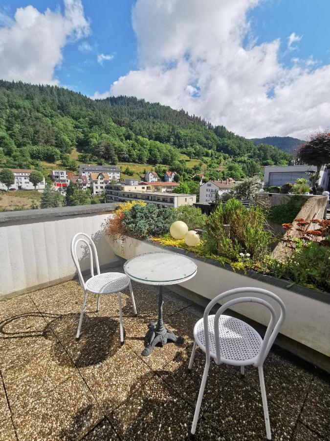 Terrassenwohnung Mit Toller Aussicht & Zentrumsnah Хорнберг Экстерьер фото