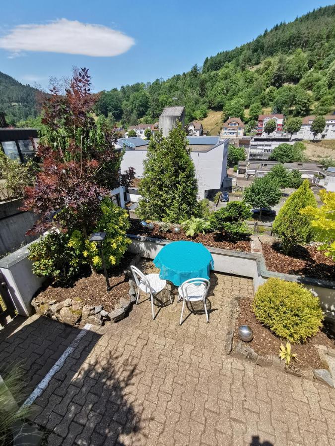 Terrassenwohnung Mit Toller Aussicht & Zentrumsnah Хорнберг Экстерьер фото