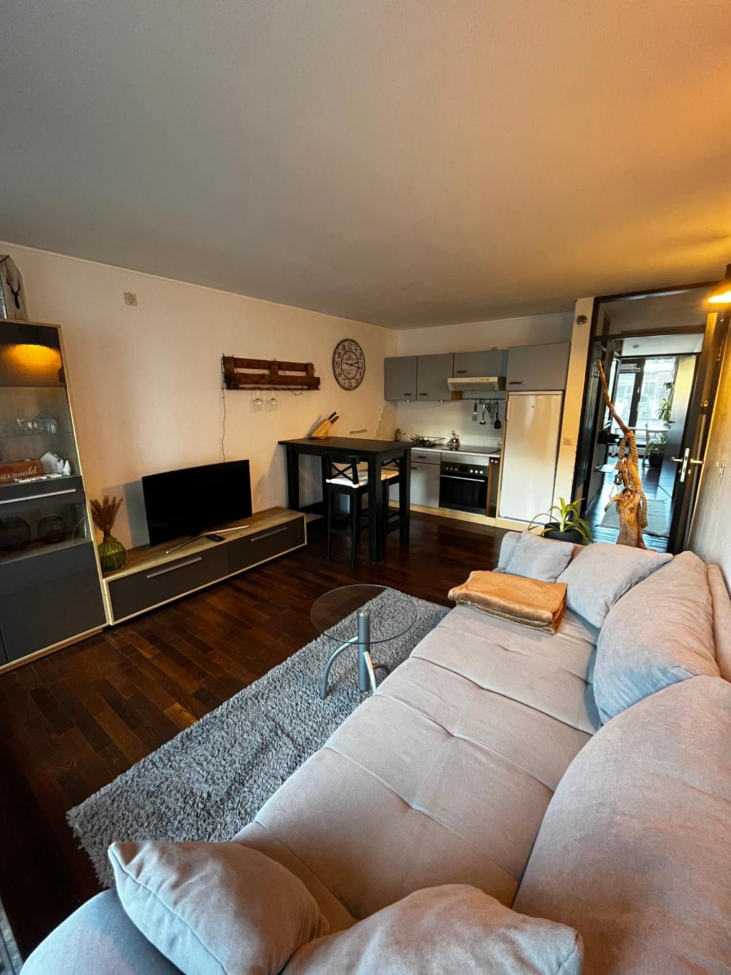 Terrassenwohnung Mit Toller Aussicht & Zentrumsnah Хорнберг Экстерьер фото